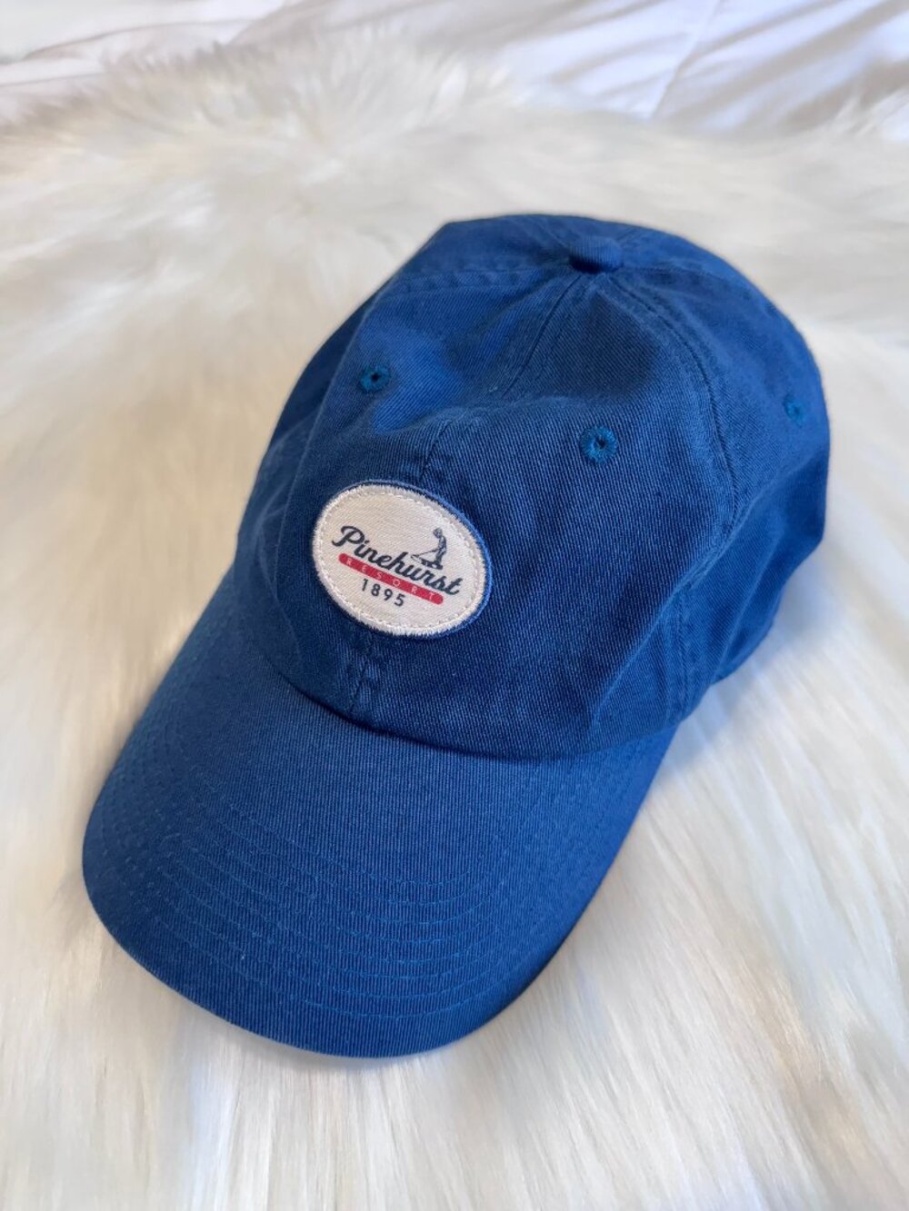 Pinehurst Golf Resort Blue Baseball Cap
